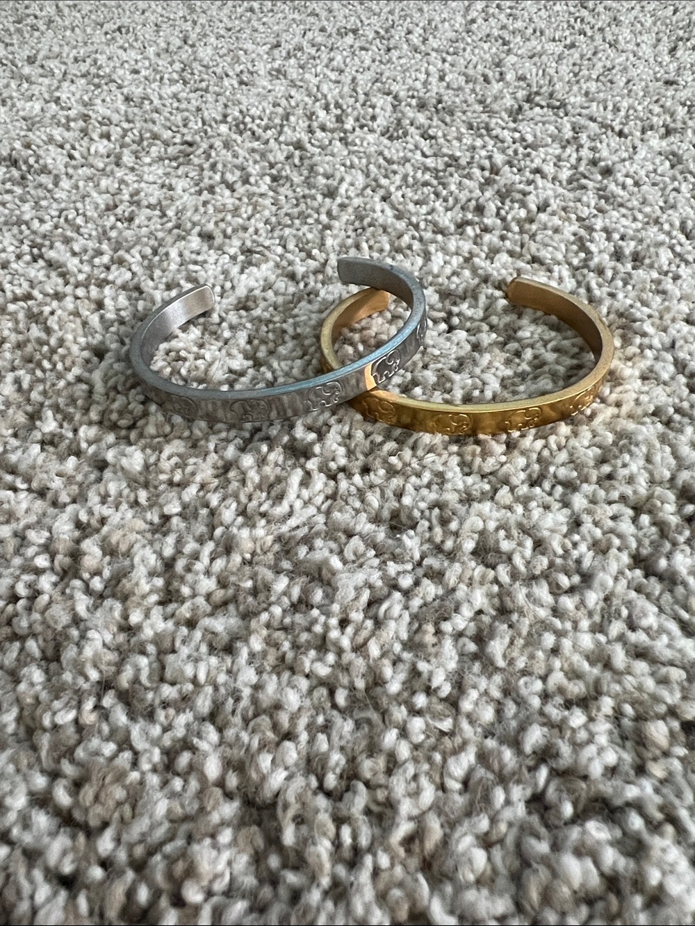 Elephant Engraved Bangles